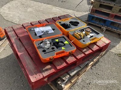 Quantity of (2) Datum Laser Level