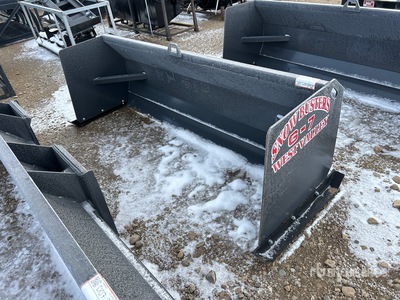 2026 Industrias America G7 84 in Empujador de nieve para minicargadora (Unused)