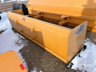 2025 Industrias America E10 10 ft Snow Pusher (Unused)