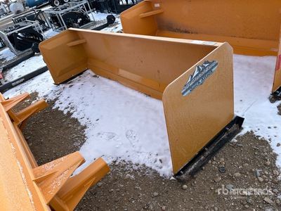 2025 Industrias America E10 10 ft Snow Pusher (Unused)