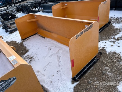 2026 Industrias America SP09 108 in Empujador de nieve para minicargadora (Unused)