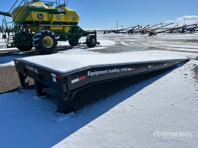 2026 8 ft x 20 ft Loading Ramp Varios. Industrial (Unused)