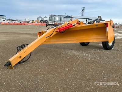 2025 Industrias America 140R 2 Tire Hydraulic 14 Ft Pull Scraper (Unused)