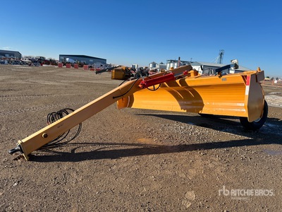 2026 Industrias America 140R 2 Tire Hydraulic 14 Ft Pull Scraper (Unused)