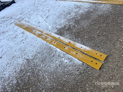 Quantity of (2) 10 ft Cutting Edge (Unused)