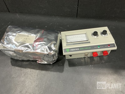 (2) Vaponics Control-O-Matic 900 Special Scale Meter