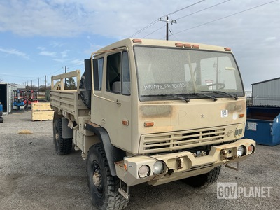 2003 Stewart & Stevenson M1078A1 LMTV 4x4 Cargo Truck