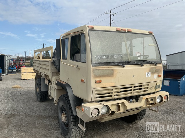 2003 Stewart & Stevenson M1078A1 LMTV 4x4 Cargo Truck