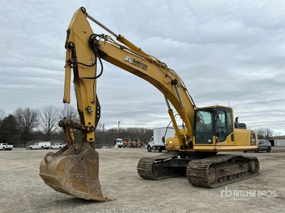 2010 Komatsu PC350LC-8 Tracked Excavator