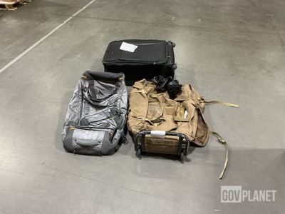 (2) Individual Bags & (8) Luggage Bags