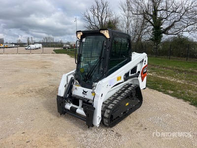 2023 Bobcat T450 Two-Speed Chargeuse Compacte Sur Chenilles Compact Track Loader