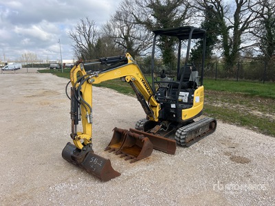 2020 Yanmar ViO17-A Mini-Pelle Mini Excavator