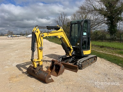2020 Yanmar ViO26-6 Mini-Pelle Mini Excavator