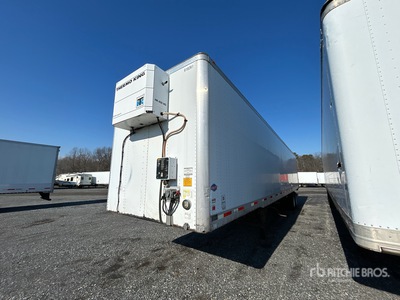 2012 Utility VS2DX 45 ft x 102 in T/A Remolque refrigerado