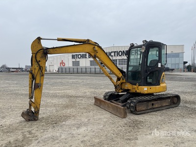 2012 Komatsu PC55MR-3 Mini-pelle