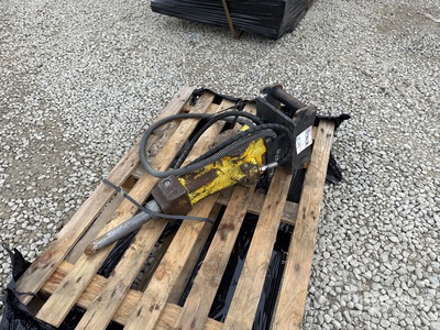 2014 Atlas Copco SB52 Hydraulic Breaker