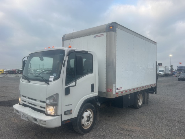 2019 Chevrolet 4500 4x2 Van Truck