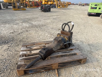 Atlas Copco SB152 Hydraulic Breaker
