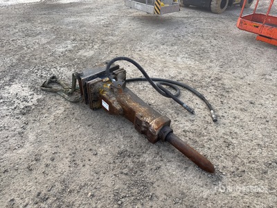 Atlas Copco SB302 Hydraulic Breaker