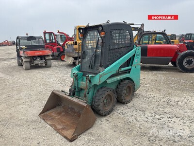 2016 Kato Imer AS 12 Skid Steer Loader (Inoperable)