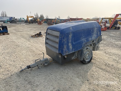 2017 Atlas Copco XAS 78KD コンプレッサー