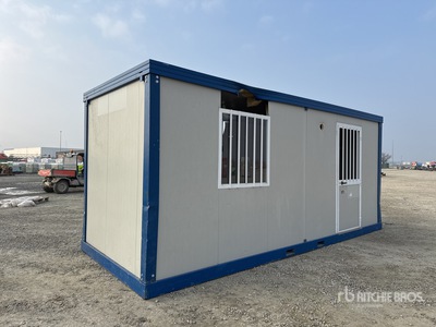 2020 Metalbox مكتب متحرك