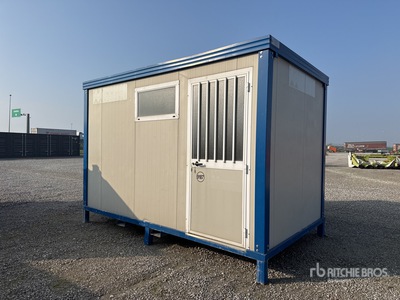 Metalbox 4.10 m x 2.40 m Mobile Office