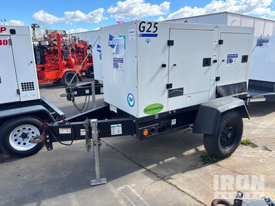 20 kW Mobile Generador