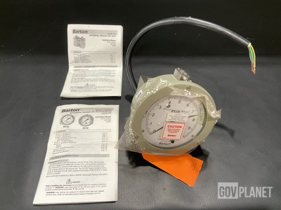 Barton 20BCXXX0X10E1BAAXX03 Differential Pressure Indicator