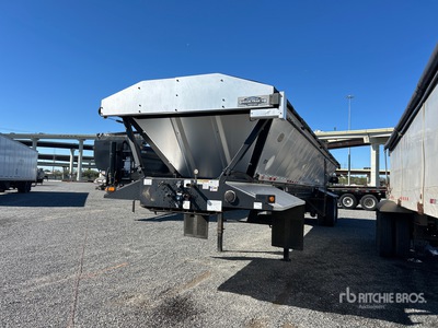 2016 Etnyre Falcon T/A Aluminum Live Bottom Trailer