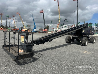 2014 JLG 800S 4WD Dual Fuel Telescopic Boom Lift