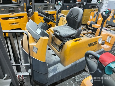 2016 Jungheinrich EZS570NA Montacargas Electrico de Patin / Electric Palletwagen (Inoperable)