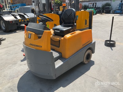 2016 Jungheinrich EZS570NA Montacargas Electrico de Patin / Electric Tractor de remolque