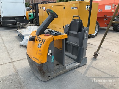 2016 Jungheinrich EZS 350NA Montacargas Electrico de Patin / Electric Gato de bandeja (Inoperable)