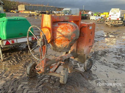 2018 Belle PM10 Portable Concrete Mixer