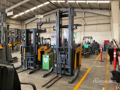 2017 Jungheinrich ETR235 3500 lb Montacargas Electrico / 電動フォークリフト