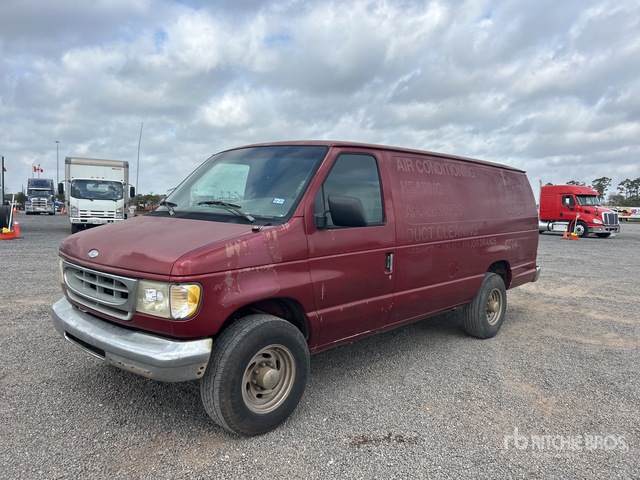 1999 Ford E-350 1999 Ford E-350 Cargo Van