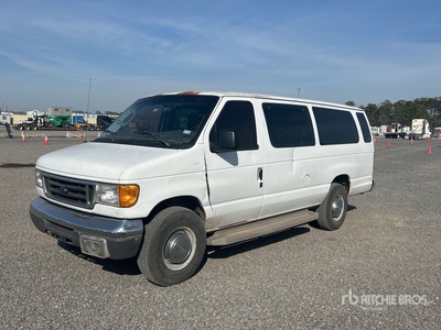 2007 Ford E-350 Cargo Van