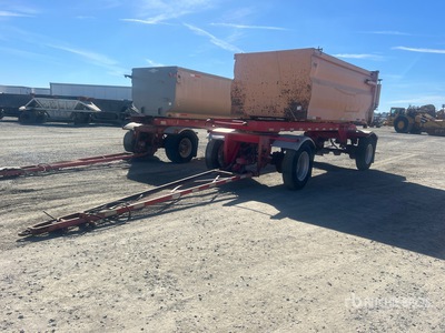 2003 Superior RD500 Two axle Drawbar Remorque de transfert