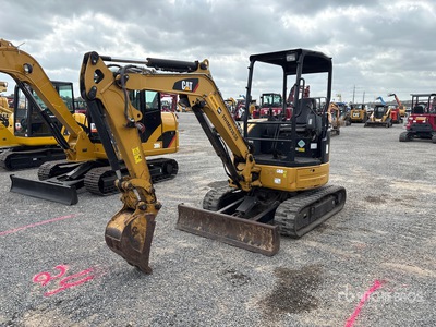 2019 Cat 303E CR Mini-pelle