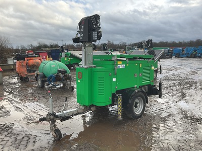 2020 Trime X-Solar  3.5 kVA Solar Hybrid Light Tower