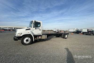 2019 Hino 268 4x2 Cab and Chassis