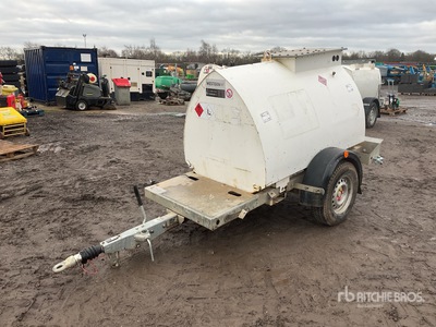 2015 Western ABBI210 950 L Trailer Mounted Steel Fuel Tank