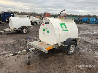 2015 Western ABBI210 950 L Trailer Mounted Steel Fuel Tank