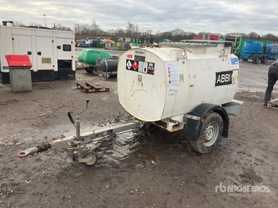 2016 Western 10ART 985 L Trailer Mounted Steel Fuel Tank