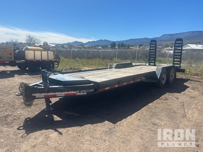 2024 Felling FT-24 24 ft T/A トレーラー