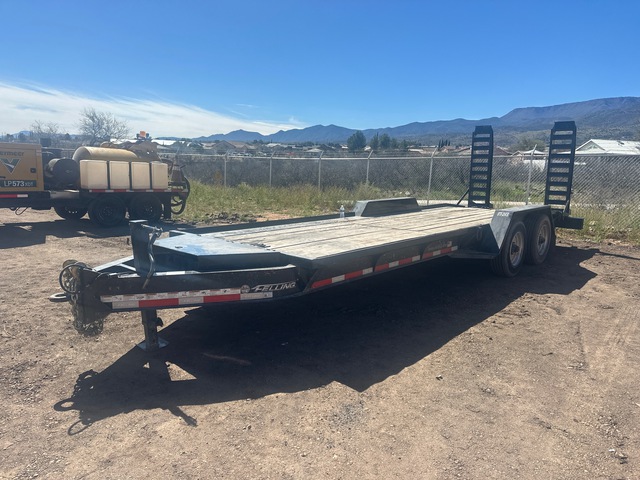 2024 Felling FT-24 24 ft T/A Equipment Trailer