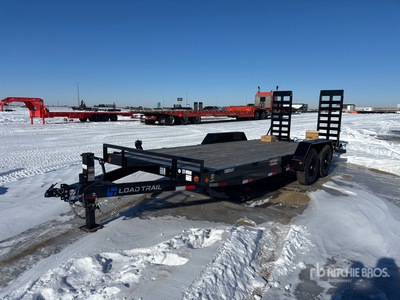 2025 Load Trail 20 ft T/A مقطورة معدات (Unused)