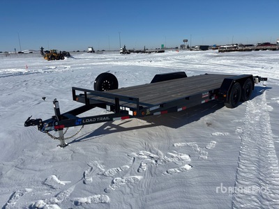 2025 Load Trail 20 ft T/A مقطورة معدات (Unused)