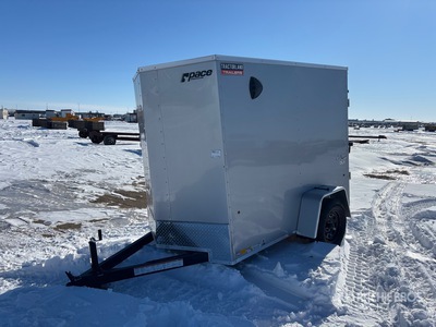 2025 Load Trail Outback Deluxe 8 ft S/A مقطورة ذو كبينة مغلقة  (Unused)